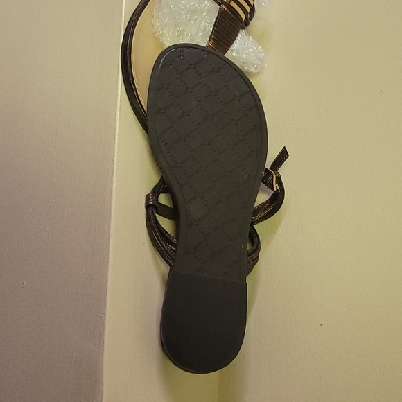 Beautiful Alex Marie Size 11 Brown leather sandals - Picture 6 of 8